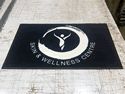 Custom Made ToughTop Logo Mat Skin & Wellness Center of Falls Church Virginia