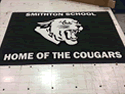 Custom Made ToughTop Logo Mat Smithton School of Smithton Illinois