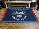 Custom Made ToughTop Logo Mat Social Security Administration of Alexandria Minnesota