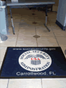 Custom Made ToughTop Logo Mat Social Security Administration of Carrollwood Florida 02