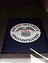 Custom Made ToughTop Logo Mat Social Security Administration of Hillsborough County Florida 01