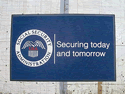 Custom Made ToughTop Logo Mat Social Security Administration of Huntington West Virginia