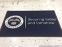 Custom Made ToughTop Logo Mat Social Security Administration of Portsmouth Ohio
