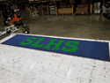 Custom Made ToughTop Logo Mat South Lakes High School of Reston Virginia