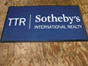 Custom Made ToughTop Logo Mat Southebys International Realty of Essex County New Jersey