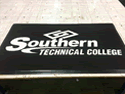 Custom Made ToughTop Logo Mat Southern Technical College of Orlando Florida