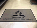 Custom Made ToughTop Logo Mat Southern Union Methodist Conference of Norcross Georgia 01