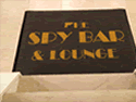 Custom Made ToughTop Logo Mat Spy Bar Residential Home of Virginia