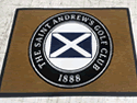 Custom Made ToughTop Logo Mat St Andrews Golf Club of Hastings on Hudson New York