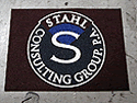 Custom Made ToughTop Logo Mat Stahl Consulting Group of Tampa Florida