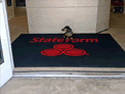 Custom Made ToughTop Logo Mat State Farm Insurance of Alabama