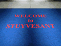 Custom Made ToughTop Logo Mat Stuyvesant High School of Manhattan New York 01