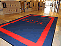 Custom Made ToughTop Logo Mat Stuyvesant High School of Manhattan New York 04