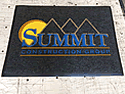 Custom Made ToughTop Logo Mat Summit Construction Group of Jacksonville Florida