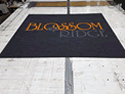 Custom Made ToughTop Logo Mat Superb Flooring of Troy Michigan