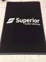 Custom Made ToughTop Logo Mat Superior Energy Services of Houston Texas