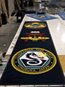 Custom Made ToughTop Logo Mat Task Force 74 of Yokosuka Japan