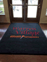 Custom Made ToughTop Logo Mat Terre Haute Housing Authority of Terre Haute Indiana