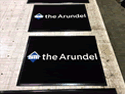 Custom Made ToughTop Logo Mat The Arundel Apartments of Baltimore Maryland