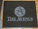 Custom Made ToughTop Logo Mat The Avenue Apartments of Statesboro Georgia