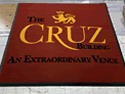 Custom Made ToughTop Logo Mat The Cruz Building of Miami Florida