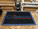 Custom Made ToughTop Logo Mat The Goddard School of Tampa Florida