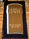 Custom Made ToughTop Logo Mat The Half Pint Pub of West Village Manhattan New York