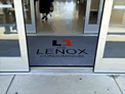 Custom Made ToughTop Logo Mat The Lenox Condominiums of Union City New Jersey 01