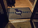 Custom Made ToughTop Logo Mat The Little Beet Resturant of New York City