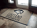 Custom Made ToughTop Logo Mat The Lusitano Apartments of Spokane Washington