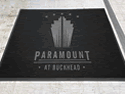 Custom Made ToughTop Logo Mat The Paramount at Buckhead of Atlanta Georgia