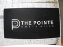 Custom Made ToughTop Logo Mat The Pointe North Hills of Little Rock Arkansas