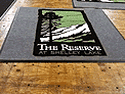 Custom Made ToughTop Logo Mat The Reserve at Shelley Lake of Shelly Lake Washington