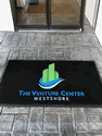 Custom Made ToughTop Logo Mat The Venture Center Westshore of Tampa Florida