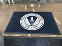 Custom Made ToughTop Logo Mat The Village School of Houston Texas