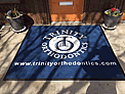 Custom Made ToughTop Logo Mat Trinity Orthodontics of Arvada Colorado