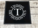 Custom Made ToughTop Logo Mat Twohig Orthotics of Fond Du Lac Wisconsin