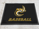 Custom Made ToughTop Logo Mat UNC Charlotte 49ers Athletics of Charlotte North Carolina