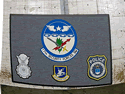 Custom Made ToughTop Logo Mat US Air Force 17th Security Forces Squadron of Goodfellow AFB Texas