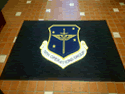 Custom Made ToughTop Logo Mat US Air Force 197th Operations Group of Little Rock Air Force Base Arkansas