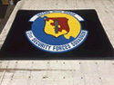 Custom Made ToughTop Logo Mat US Air Force 31st Security Forces Squadron of Aviano Italy