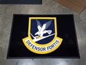 Custom Made ToughTop Logo Mat US Air Force 375 SFS of Scott AFB Illinois