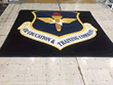 Custom Made ToughTop Logo Mat US Air Force 49th MXS of Holloman AFB New Mexico