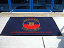 Custom Made ToughTop Logo Mat US Air Force 712th Munitions Squadron of Aviano Air Force Base Italy