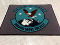 Custom Made ToughTop Logo Mat US Air Force 714th AMXS of JBMFDL New Jersey