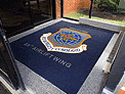 Custom Made ToughTop Logo Mat US Air Force 89th Airlift Wing Air Mobility Command of Andrews Air Force Base Maryland