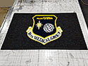 Custom Made ToughTop Logo Mat US Air Force Academy 10 MDG Colorado