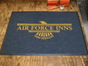 Custom Made ToughTop Logo Mat US Air Force Air Force Inns of Joint Base Andrews Washington DC