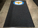 Custom Made ToughTop Logo Mat US Air Force Airman Heritage Mueseum of JBSA Lackland Texas