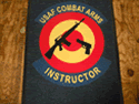 Custom Made ToughTop Logo Mat US Air Force Combat Arms Training and Maintenance of Joint Base San Antonio Texas